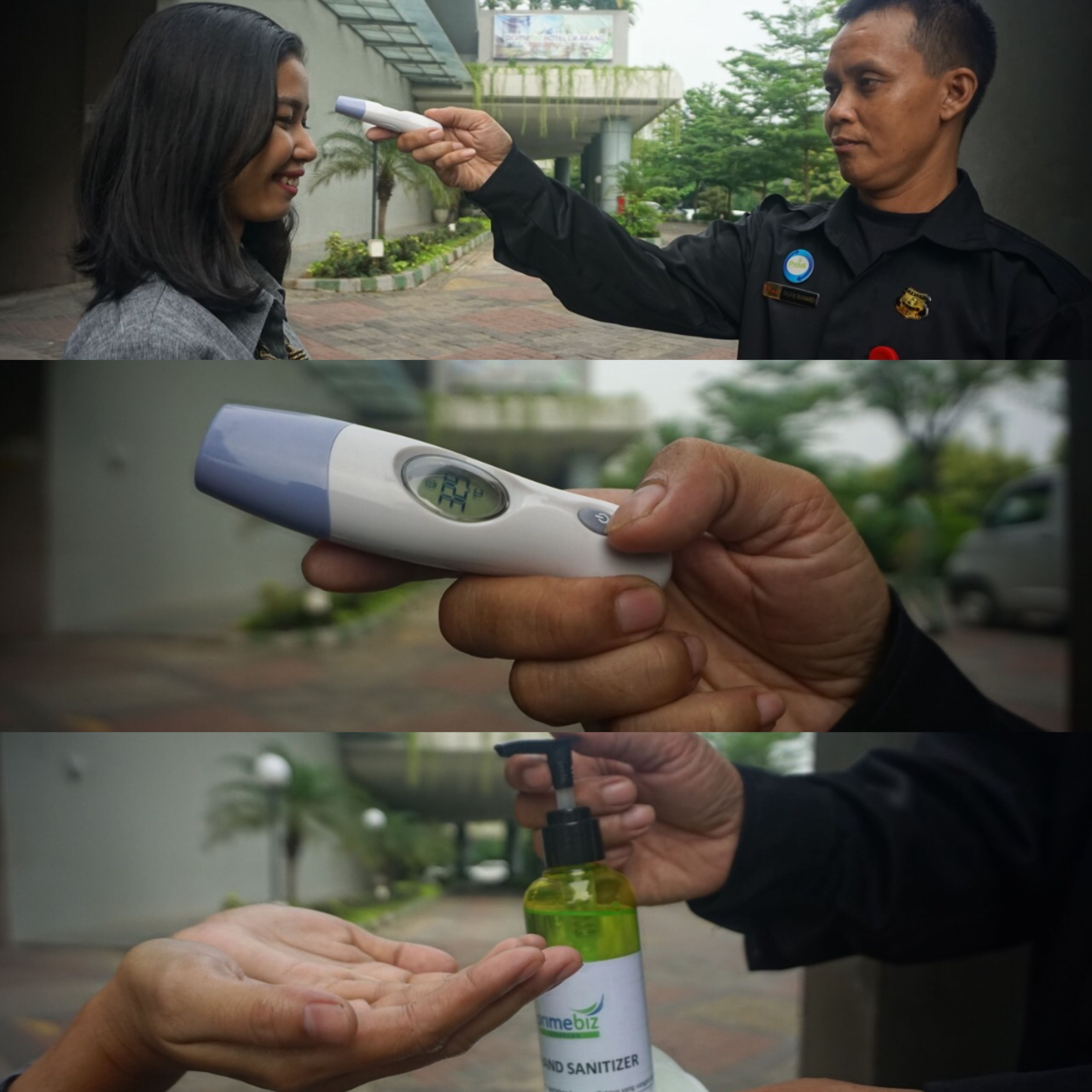 Penerapan Prosedur Preventif Penyebaran Virus COVID-19 di Primebiz Hotel Cikarang